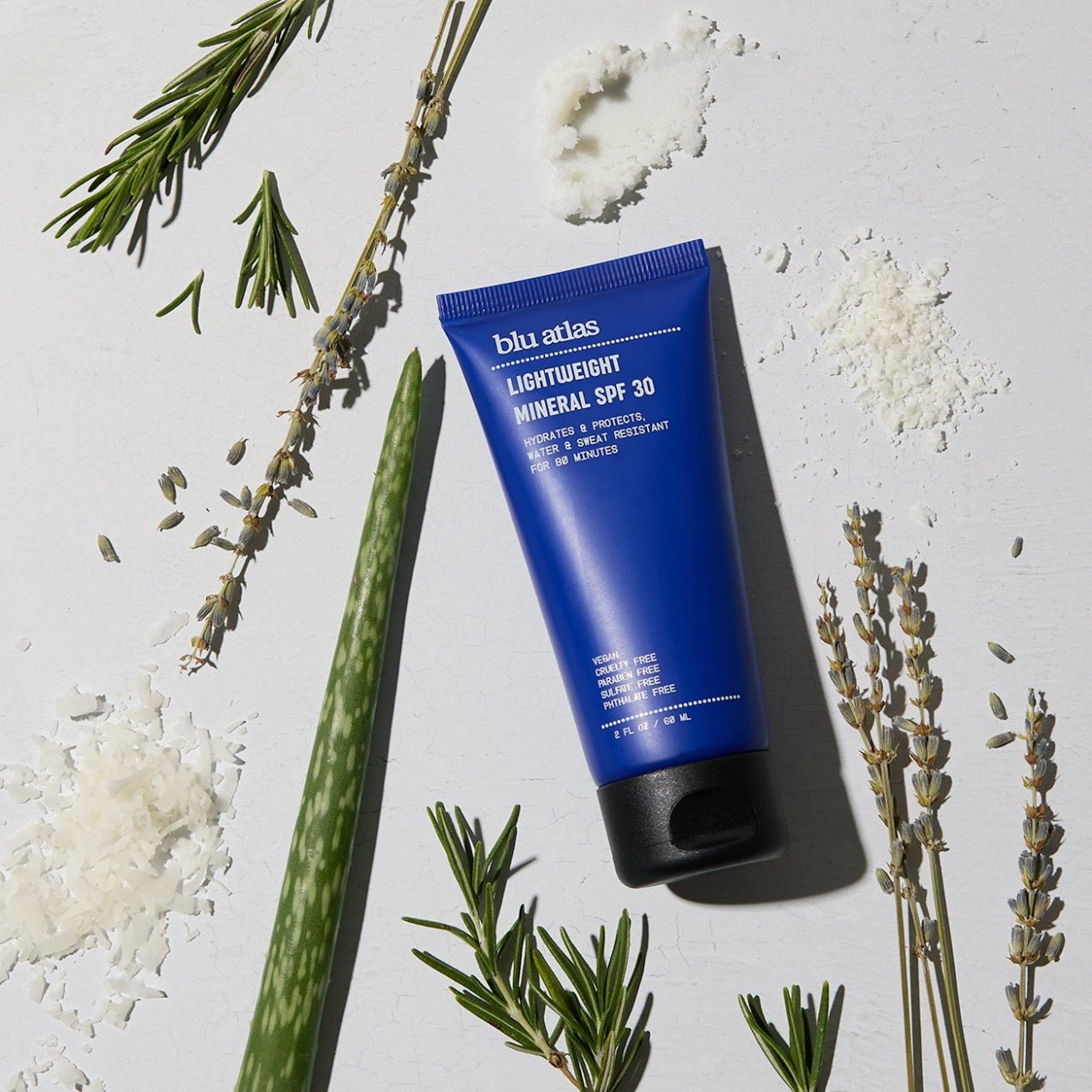 Лёгкий минеральный солнцезащитный крем Blu Atlas SPF 30 — фото 3
