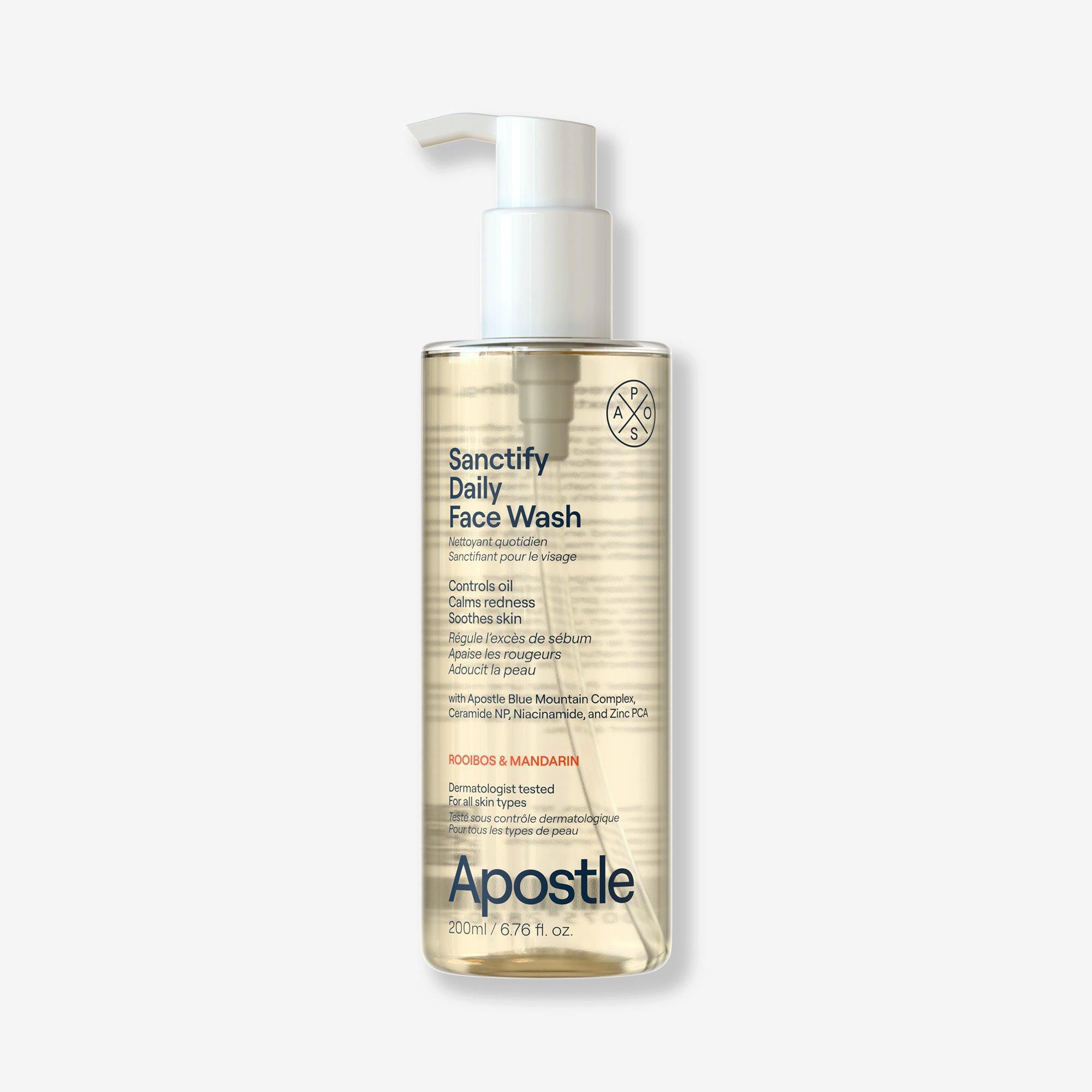 Apostle Sanctify Daily Face Wash INTERNATIONAL SHIPPING