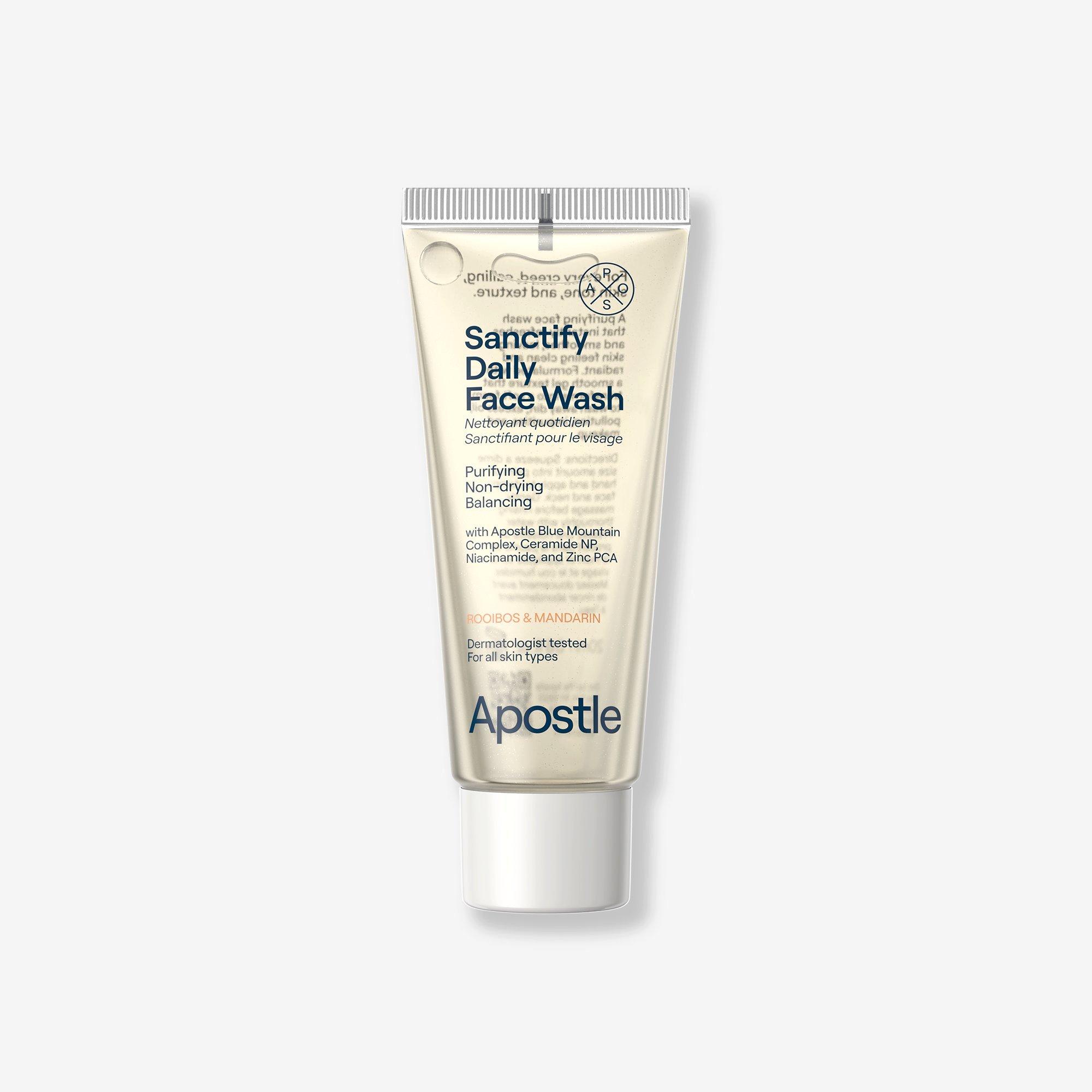 Apostle Sanctify Daily Face Wash #1
