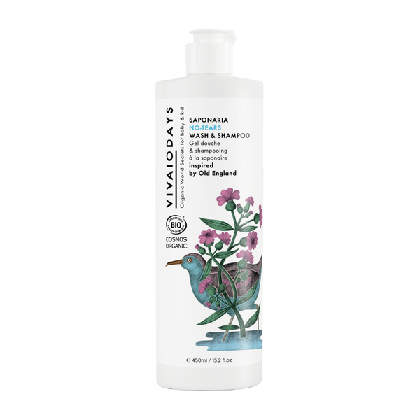 VIVAIODAYS Saponaria No-Tears Wash & Shampoo #1