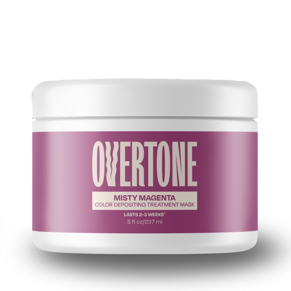 Overtone Semi Permanent Color-Depositing Deep Conditioning Mask #1