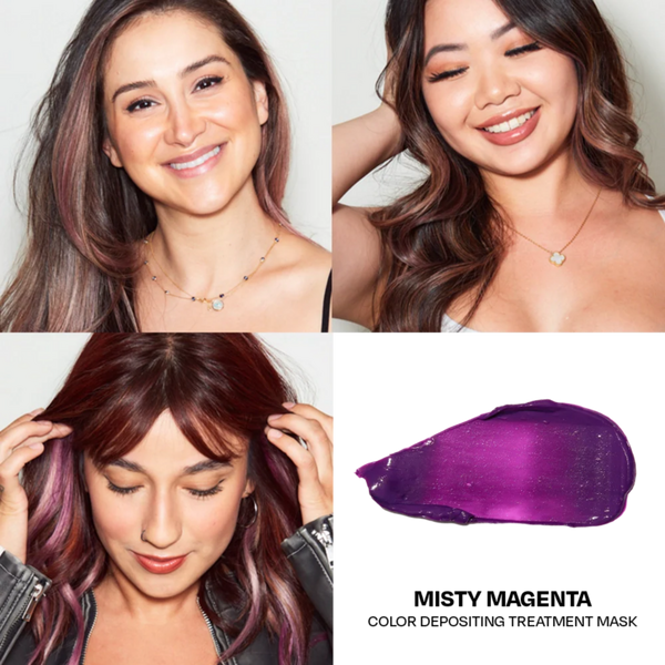 Overtone Semi Permanent Color-Depositing Deep Conditioning Mask #5