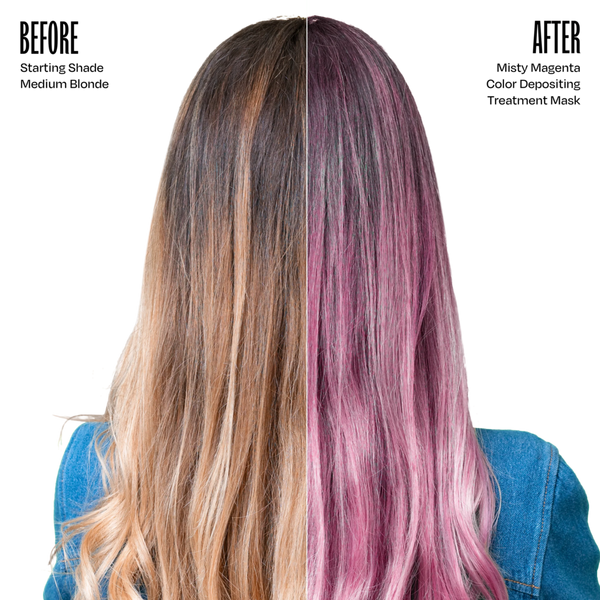 Overtone Semi Permanent Color-Depositing Deep Conditioning Mask #6