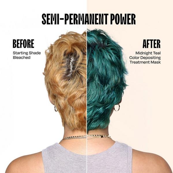 Overtone Semi Permanent Color-Depositing Deep Conditioning Mask #3