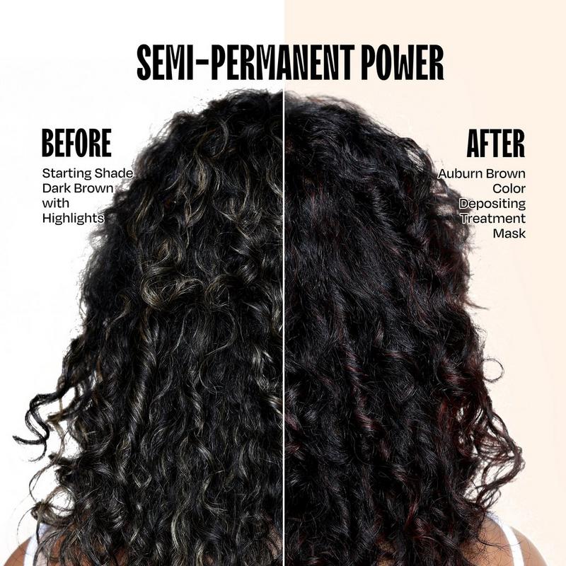 Overtone - Auburn Brown Semi Permanent Color-Depositing Deep