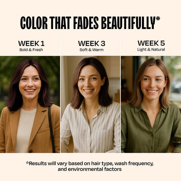 Overtone Semi Permanent Color-Depositing Deep Conditioning Mask #6