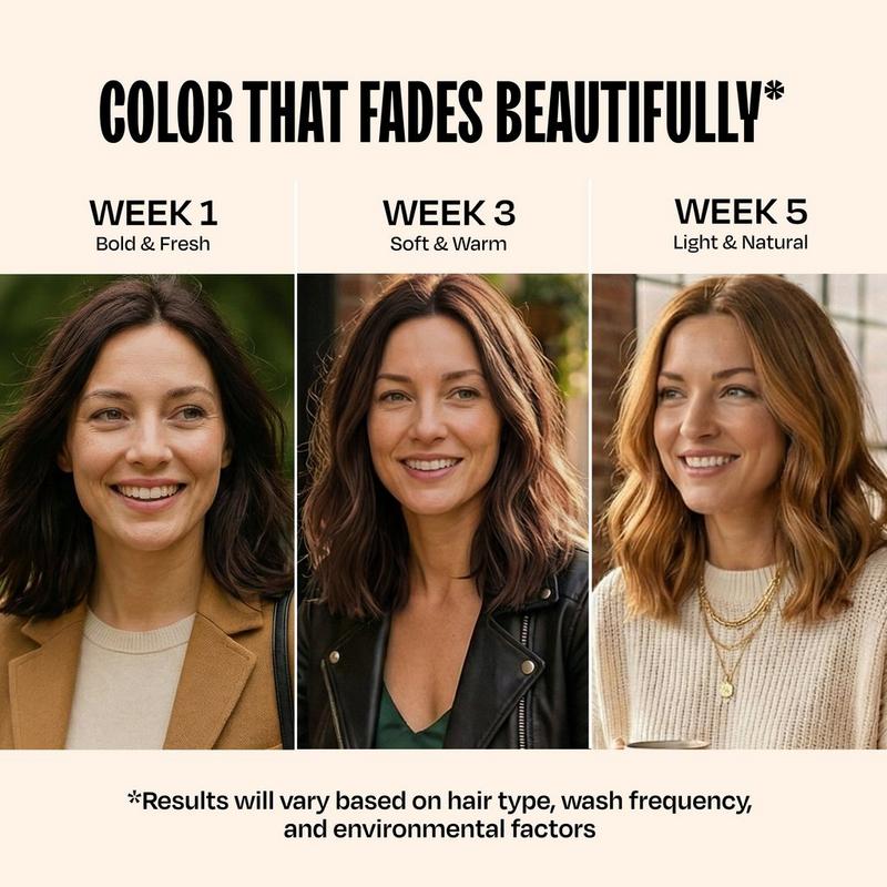 Overtone - Auburn Brown Semi Permanent Color-Depositing Deep