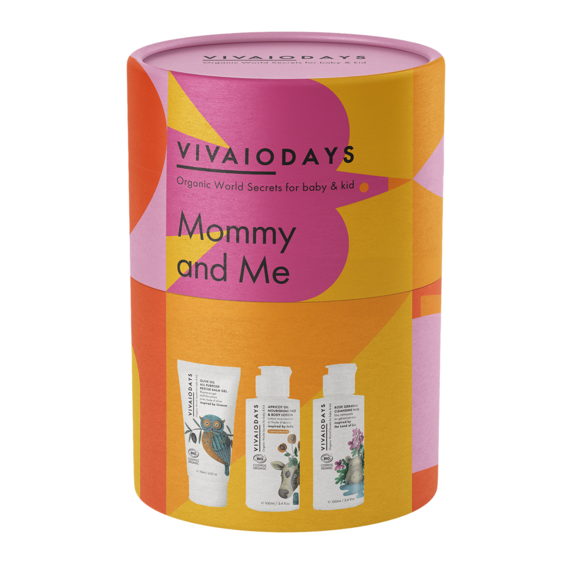 VIVAIODAYS Mommy & Me Gift Set #1