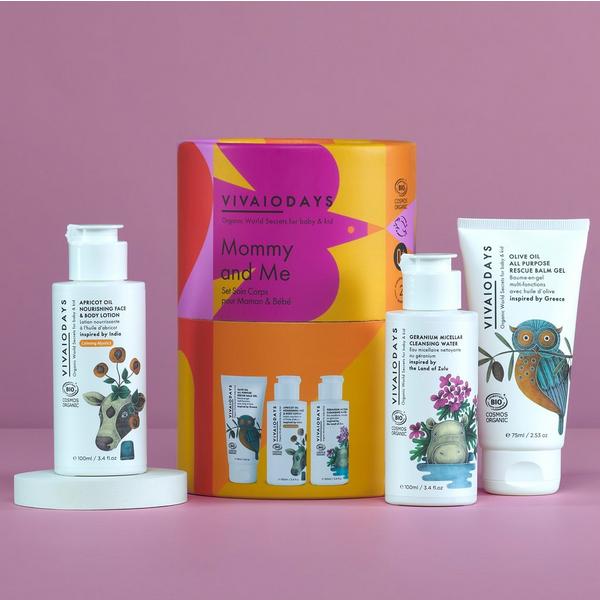 VIVAIODAYS Mommy & Me Gift Set #2