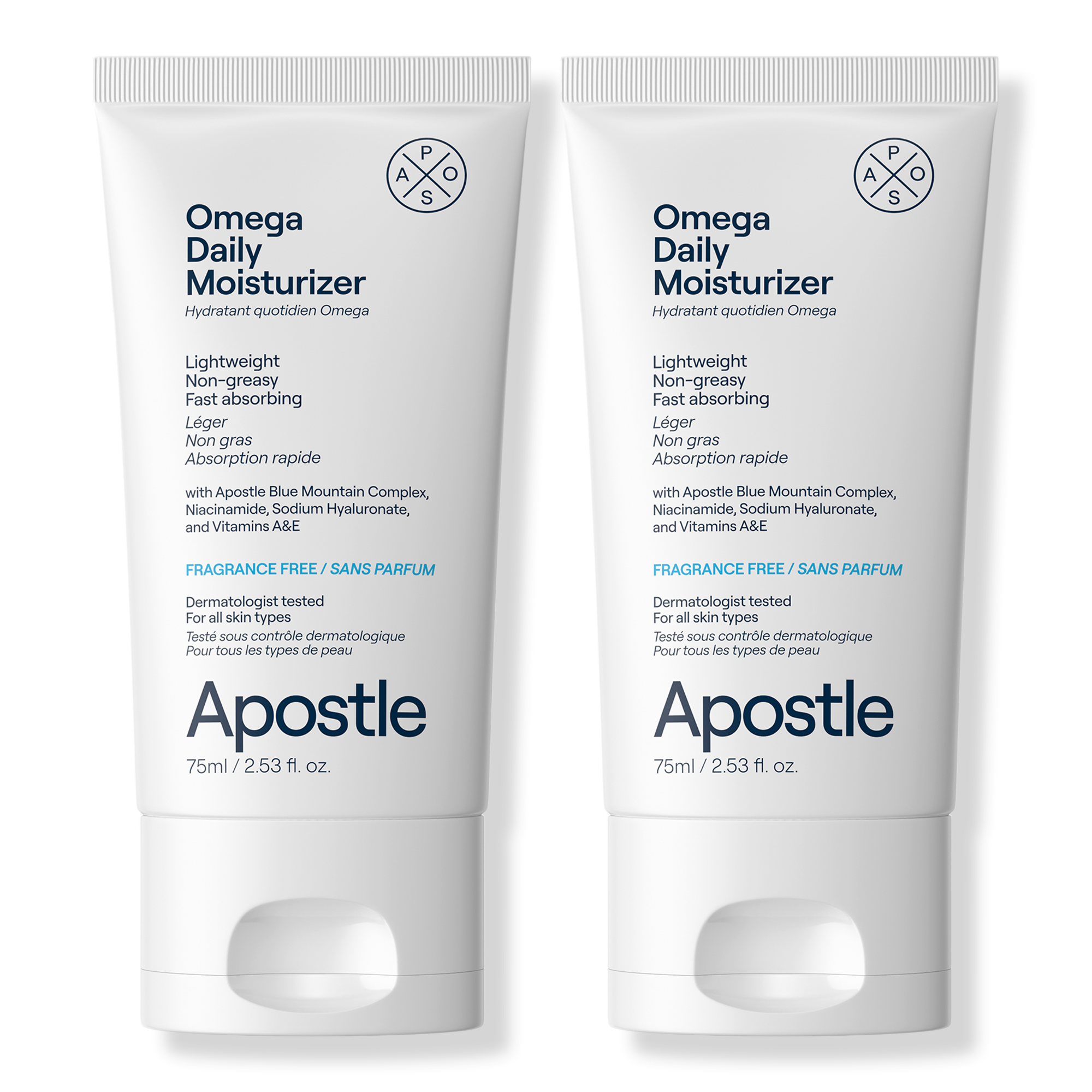 Apostle Omega Daily Moisturizer 2-Pack #1