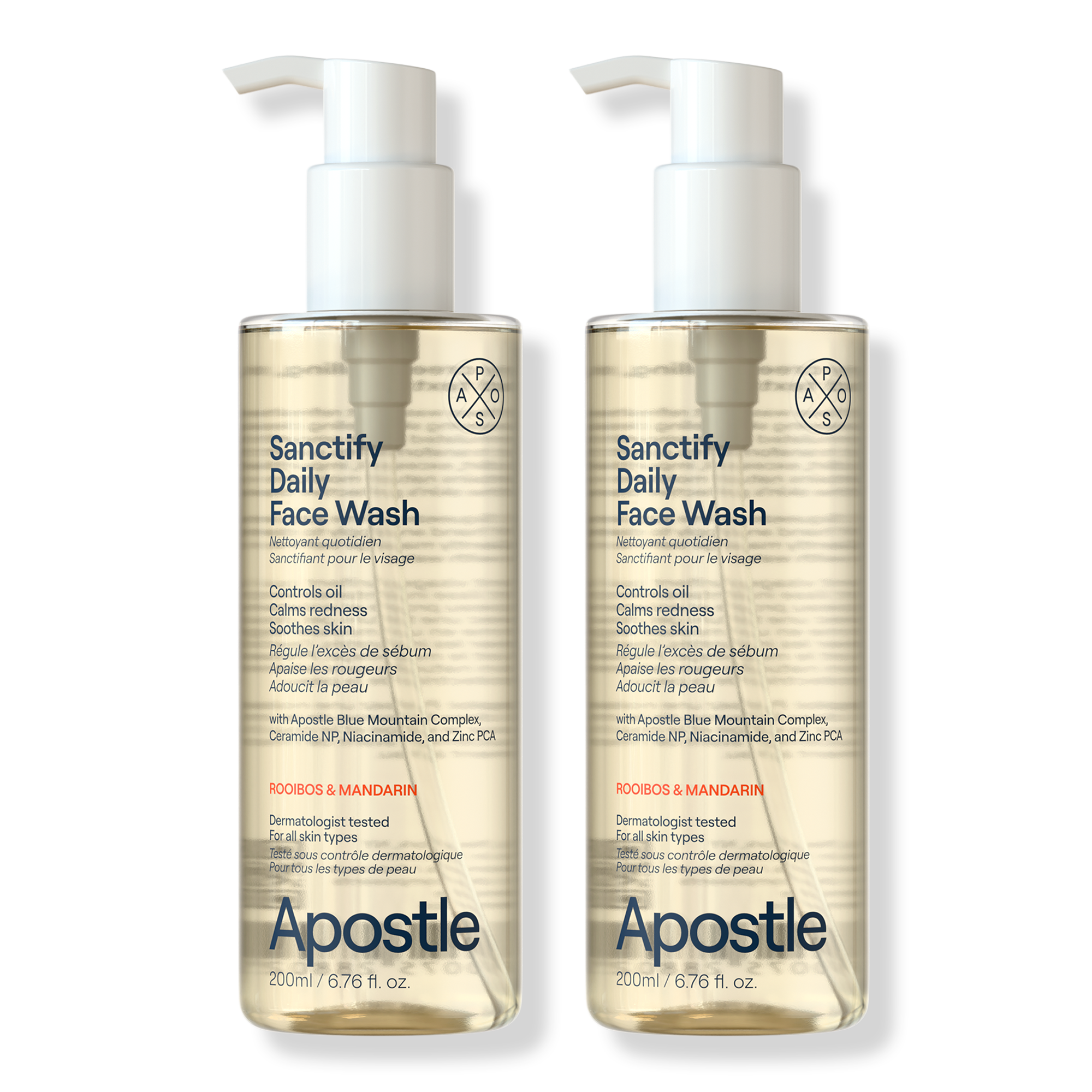 Apostle Sanctify Daily Face Wash 2-Pack #1