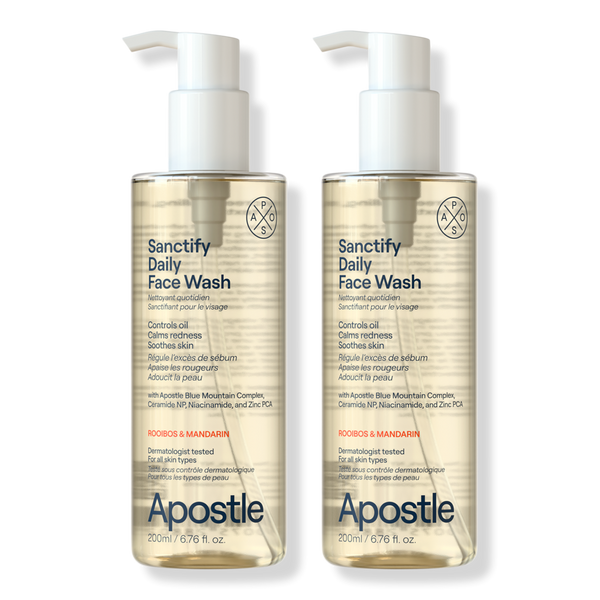 Apostle Sanctify Daily Face Wash 2-Pack #1