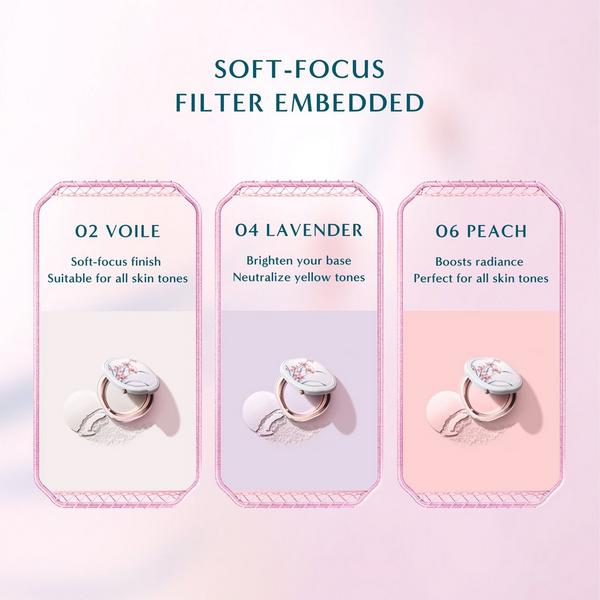 Florasis Flawless Jade Breathable Pressed Powder (Ode to Embroidery) #7