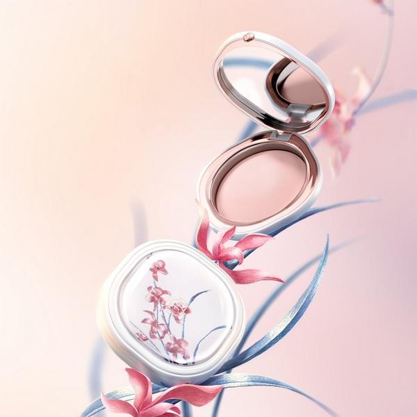 Florasis Flawless Jade Breathable Pressed Powder (Ode to Embroidery) #9