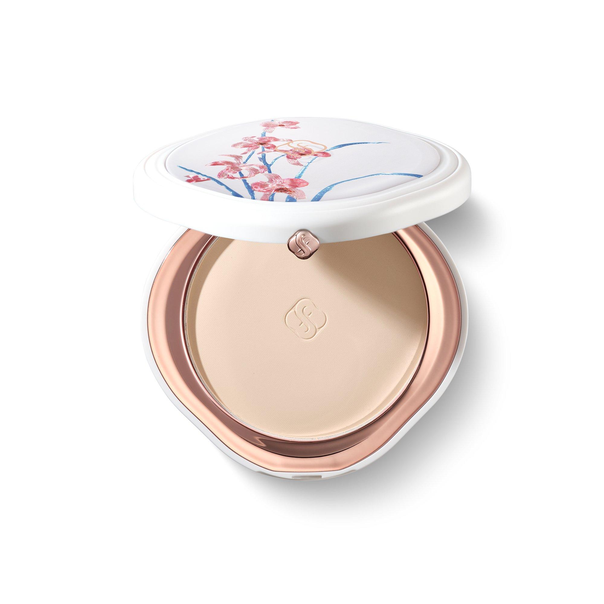 Florasis Florasis Yurong Airbrushed Tinted Pressed Powder Z25 Lotus (Ode to Embroidery) #1