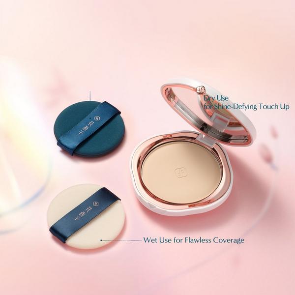 Florasis Florasis Yurong Airbrushed Tinted Pressed Powder Z25 Lotus (Ode to Embroidery) #5