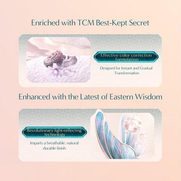 Florasis Flawless Jade Breathable Color Correcting Loose Powder #6