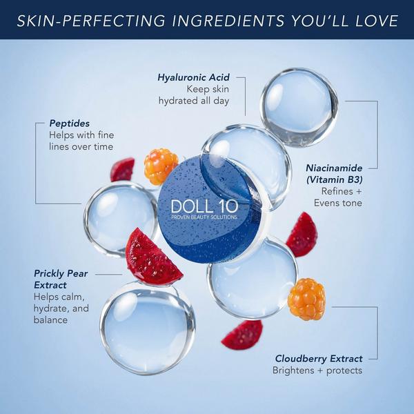 Doll 10 WaterBlur Talc-Free Finishing Powder with Peptides #2