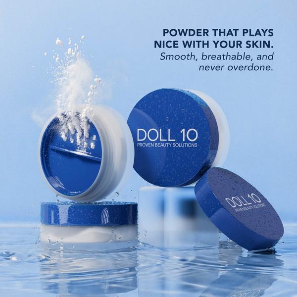 Doll 10 WaterBlur Talc-Free Finishing Powder with Peptides #4
