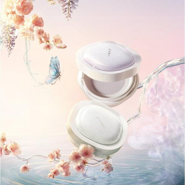 Florasis Flawless Jade Breathable Color Correcting Loose Powder #3