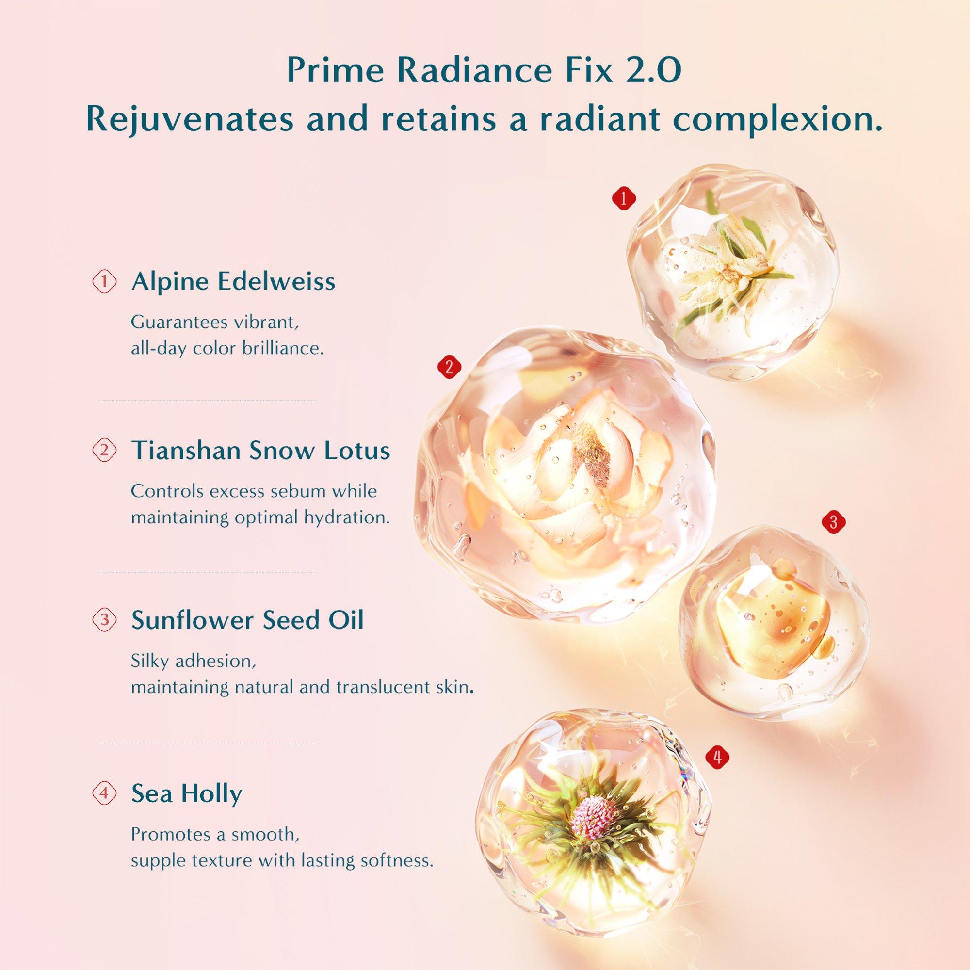 Цветокорректирующая рассыпчатая пудра Florasis Flawless Jade Breathable, цвет: 01 Белый — фото 4