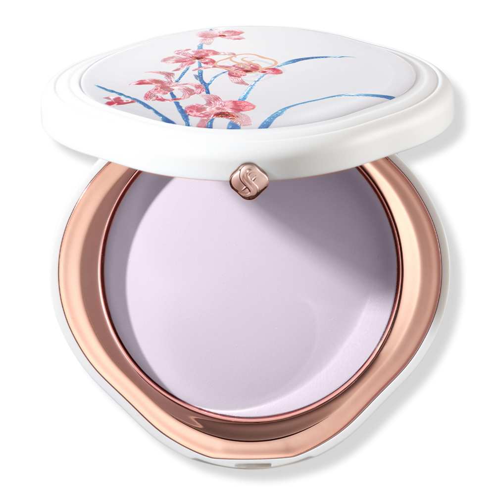 Florasis Flawless Jade Breathable Pressed Powder (Ode to Embroidery) - 04 Lavender