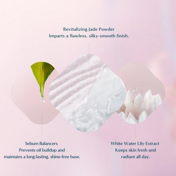 Florasis Flawless Jade Breathable Pressed Powder (Ode to Embroidery) #5