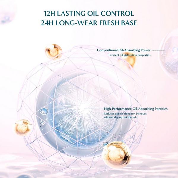 Florasis Flawless Jade Breathable Pressed Powder (Ode to Embroidery) #6