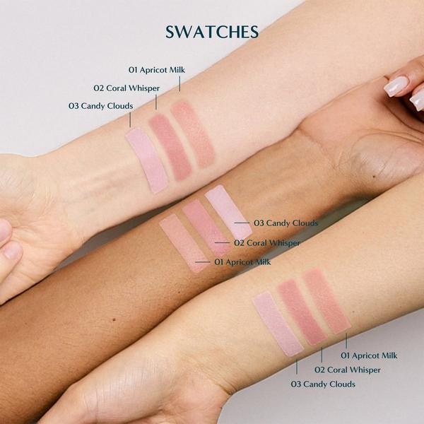 Florasis Ethereal Flush Smooth Powder Blush (Ode to Embroidery) #6