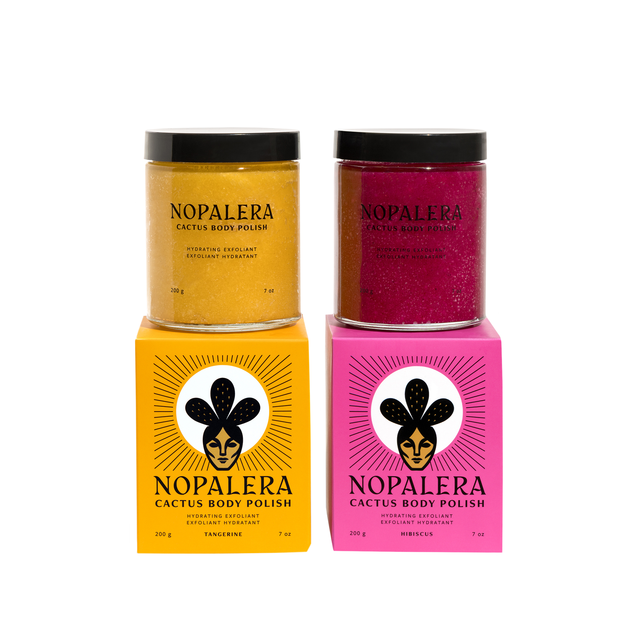 Nopalera Cactus Body Polish Duo #1