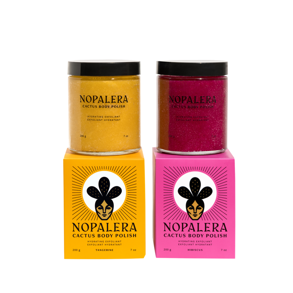 Nopalera Cactus Body Polish Duo