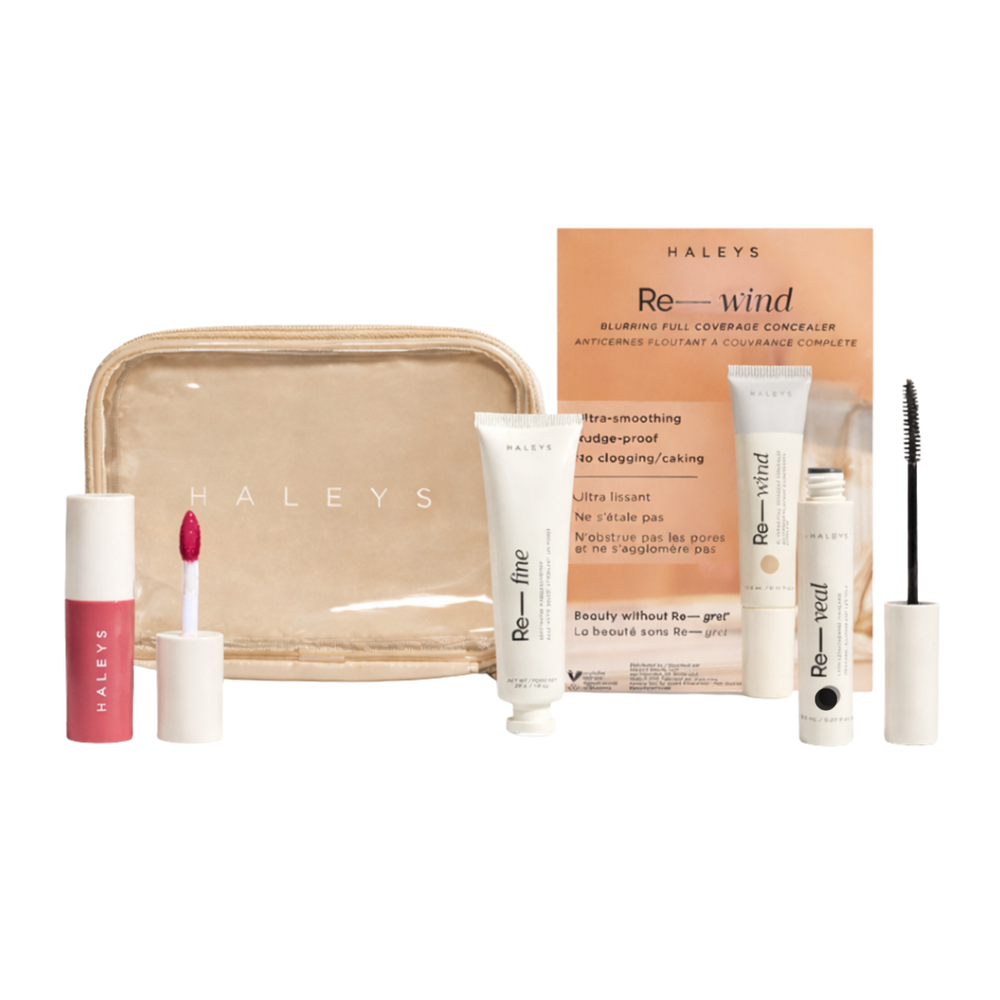 HALEYS Beauty Everyday Essentials Discovery Kit