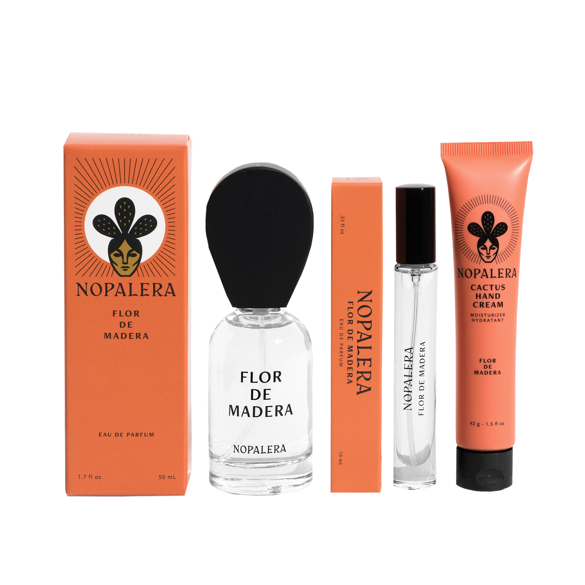 Nopalera Flor de Madera Fragrance Ritual #1