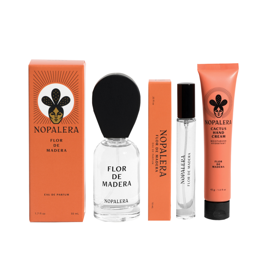 Nopalera Flor de Madera Fragrance Ritual