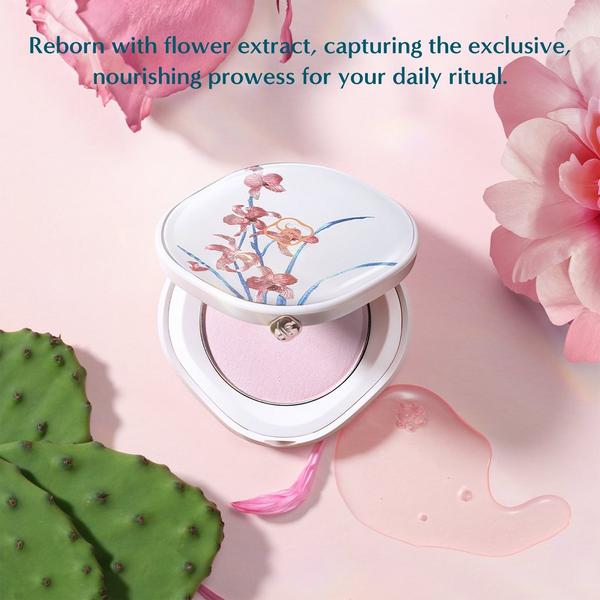 Florasis Ethereal Flush Smooth Powder Blush (Ode to Embroidery) #4