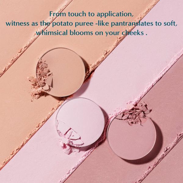 Florasis Ethereal Flush Smooth Powder Blush (Ode to Embroidery) #5