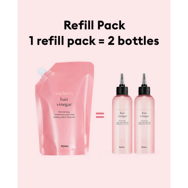 Apieu Raspberry Hair Vinegar Shampoo #4