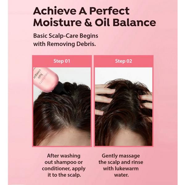 Apieu Raspberry Hair Vinegar Shampoo #5
