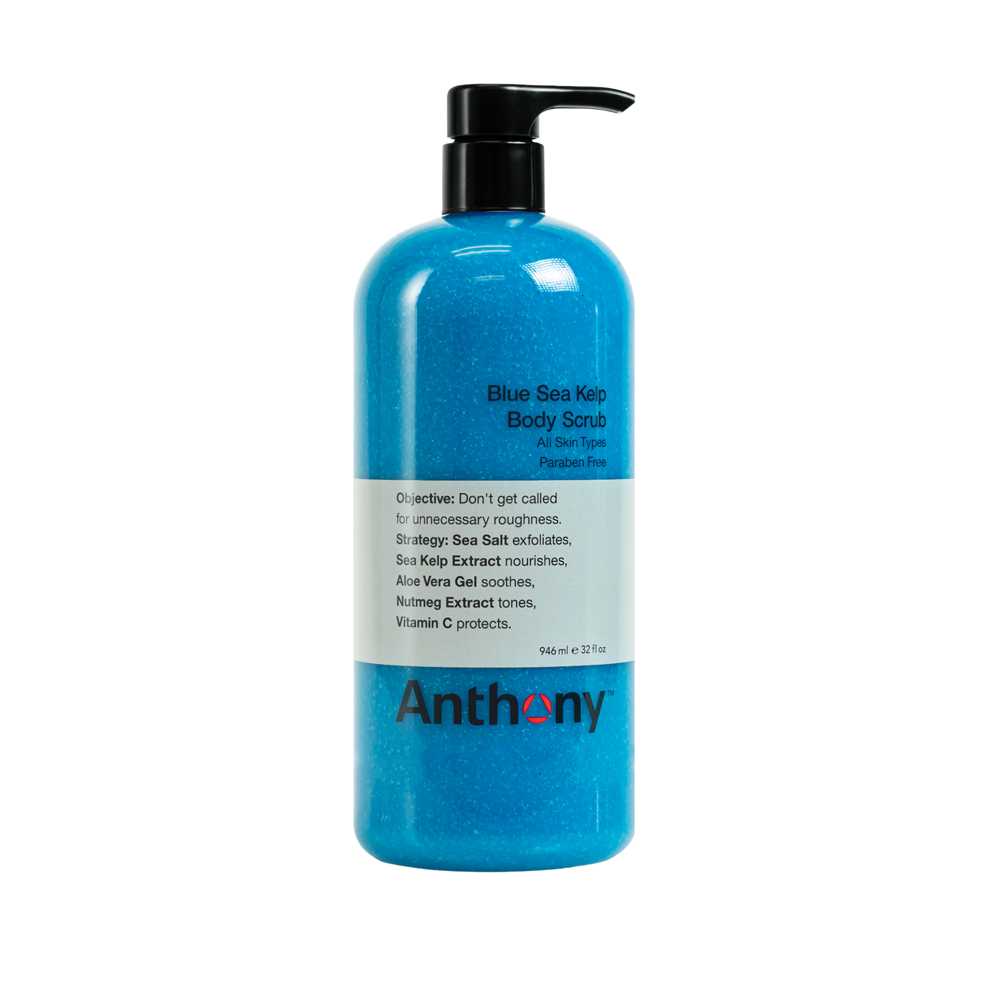 Anthony Blue Sea Kelp Body Scrub INTERNATIONAL SHIPPING