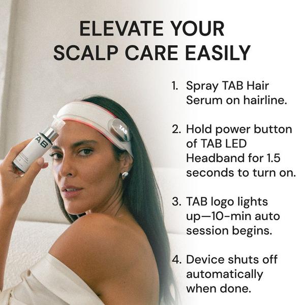 Tech Activated Beauty LED Scalp Therapy Headband #2