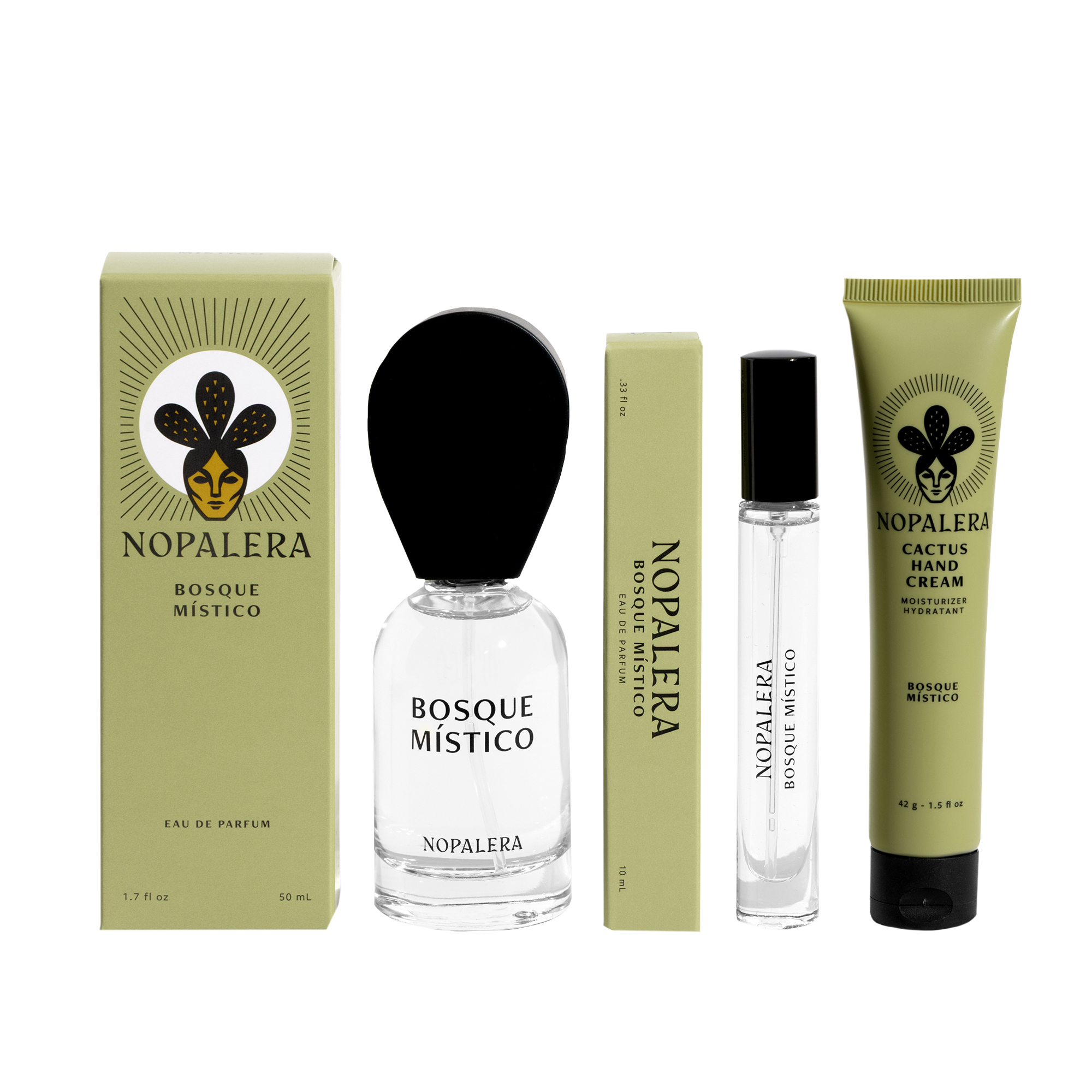 Nopalera Bosque Místico Fragrance Ritual #1