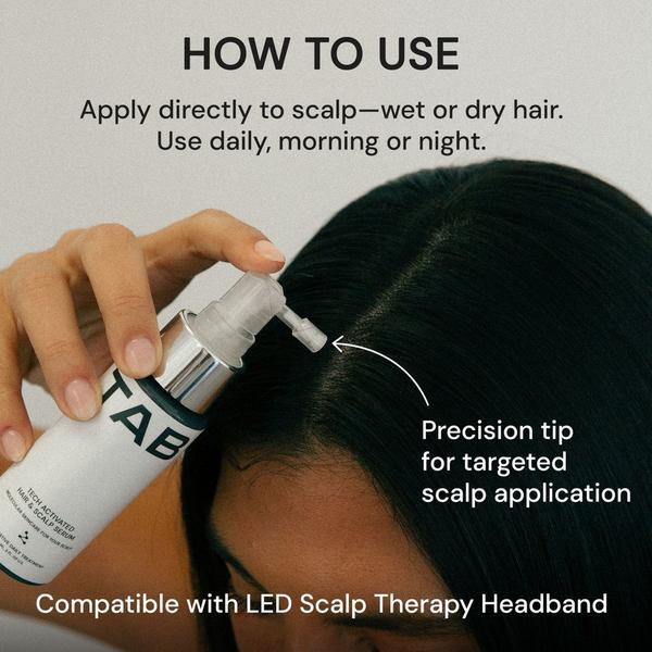 Tech Activated Beauty Tech Activated Hair and Scalp Serum #4