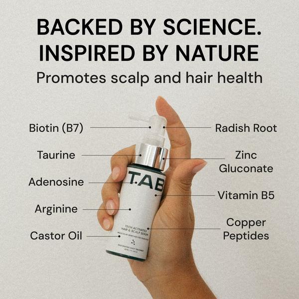 Tech Activated Beauty Tech Activated Hair and Scalp Serum #5