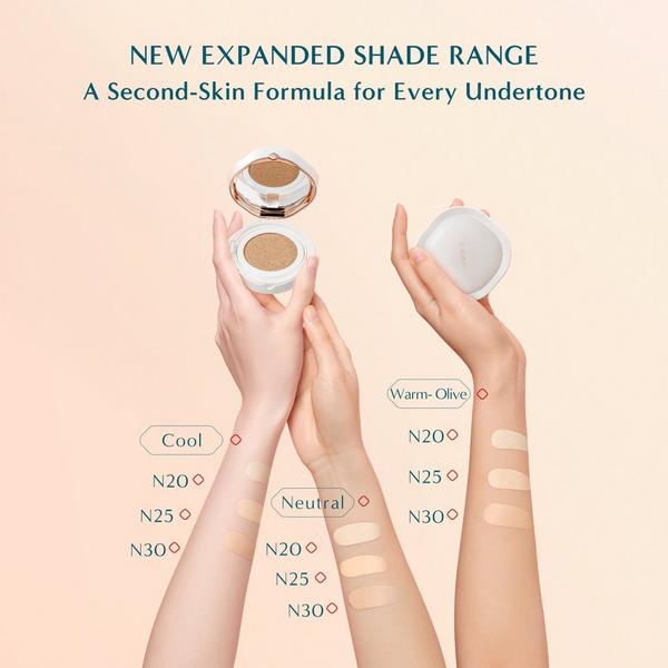 Florasis Flawless Jade Breathable Weightless Matte Cushion Foundation #7