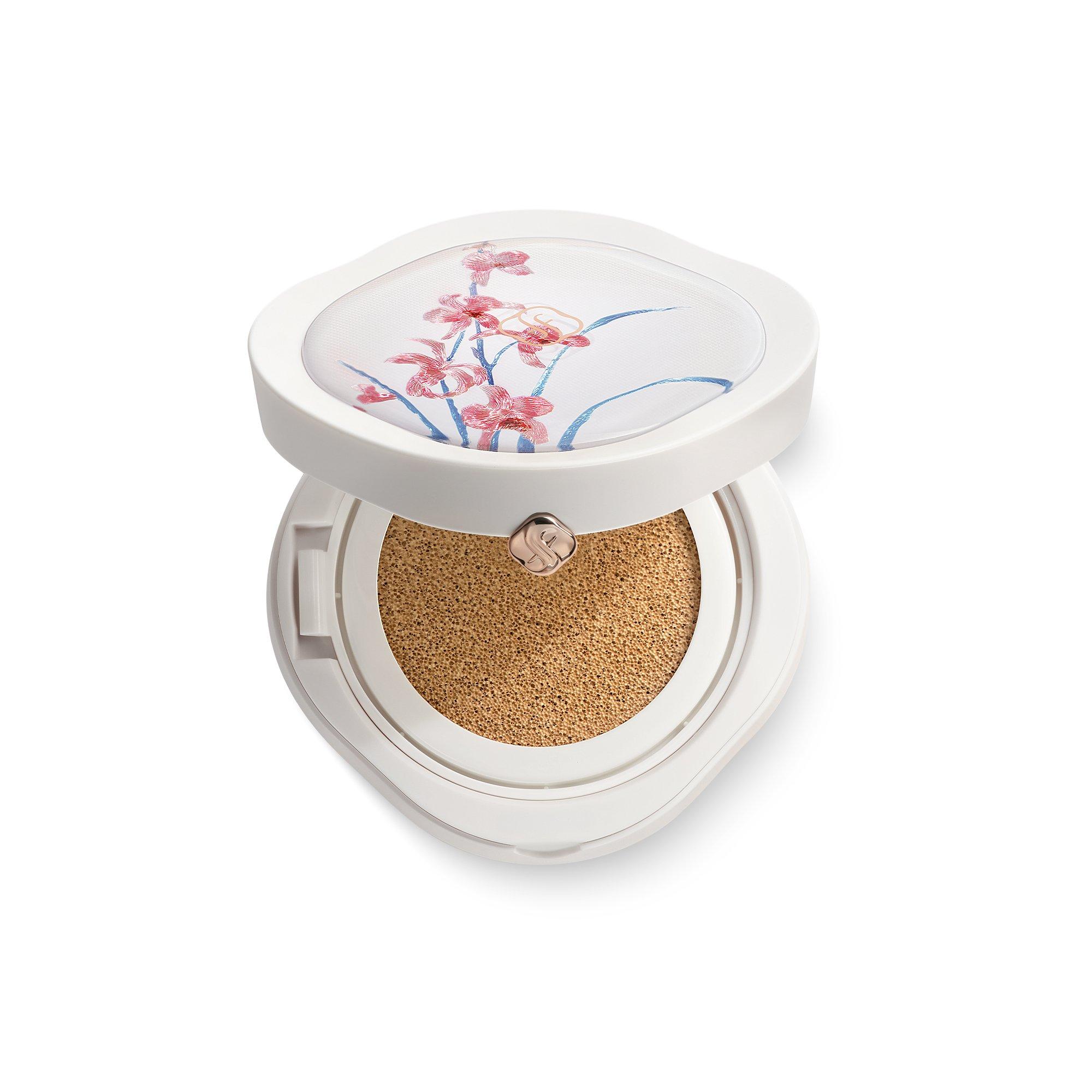 Florasis Flawless Jade Breathable Longwear Cushion Foundation (Ode to Embroidery) #1
