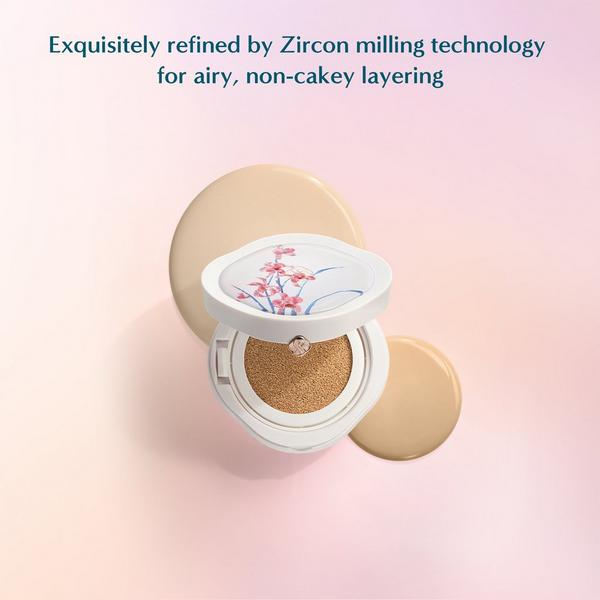 Florasis Flawless Jade Breathable Longwear Cushion Foundation (Ode to Embroidery) #4