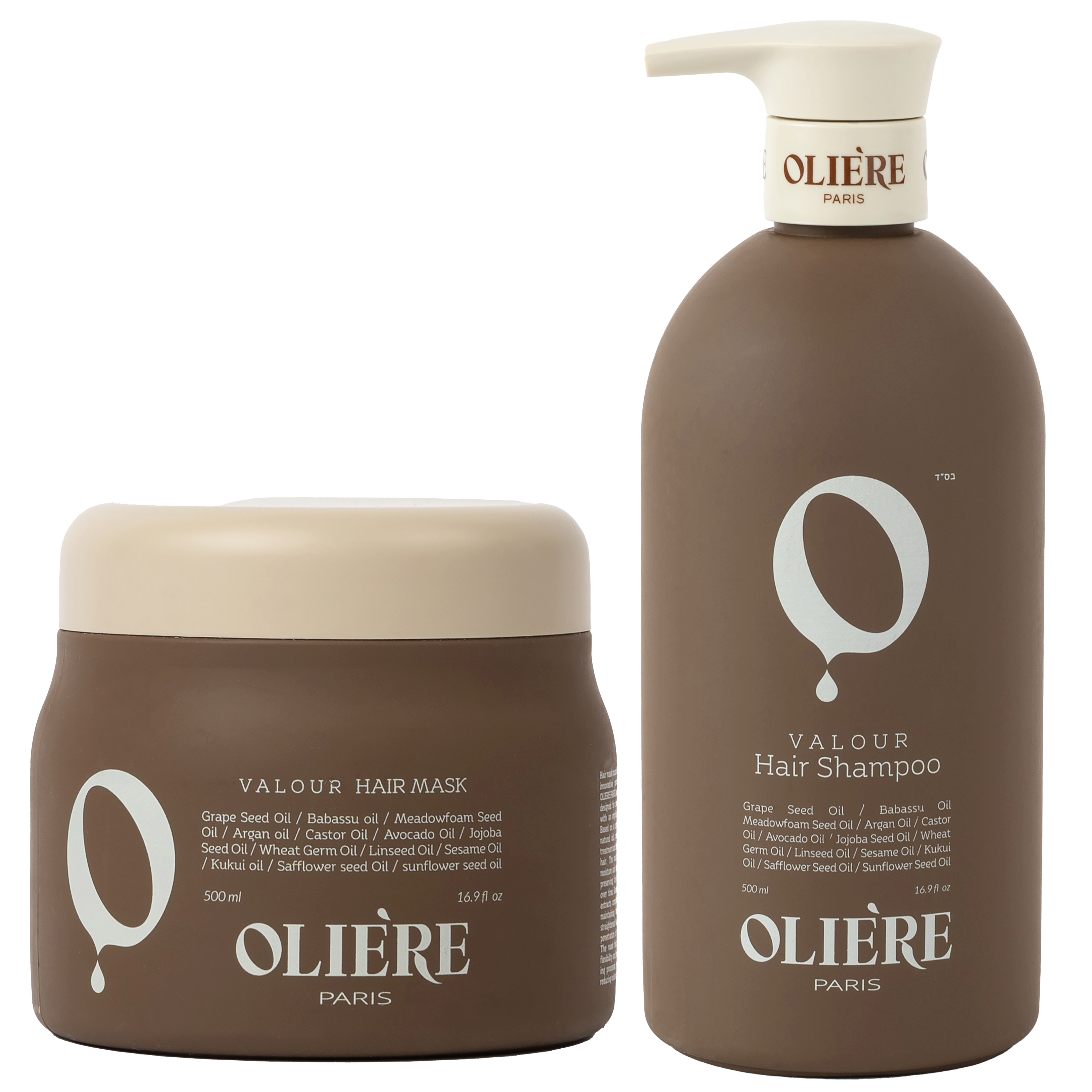 Oliere Paris Valour Cleanse & Repair Hair Care Duo #1