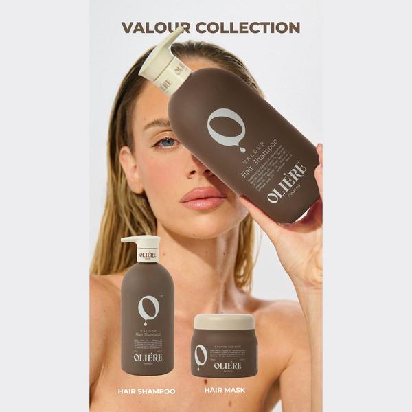 Oliere Paris Valour Cleanse & Repair Hair Care Duo #4