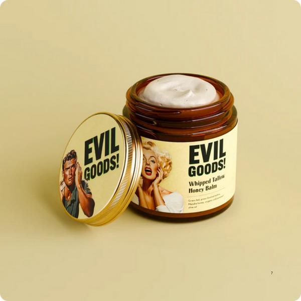 Evil Goods Whipped Grass-Fed Beef Tallow Balm #4