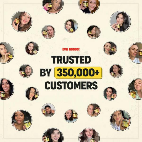 Evil Goods Whipped Grass-Fed Beef Tallow Balm #6